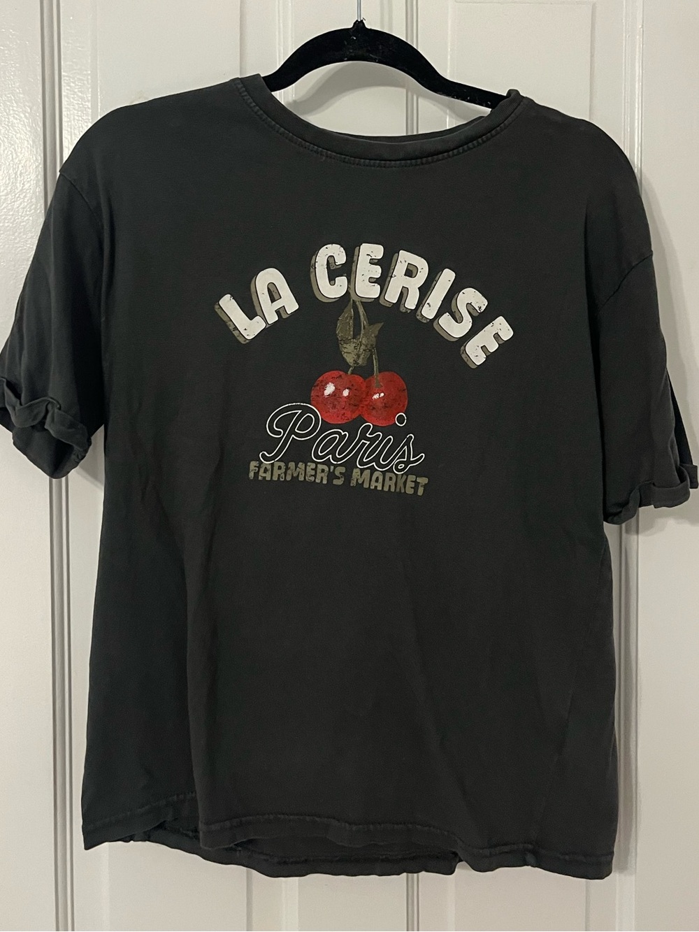 C&C California - La Cerise Paris Cherry Graphic Tee